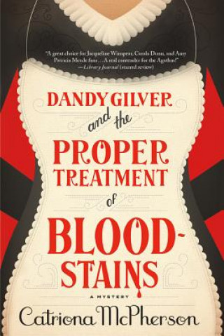 Könyv Dandy Gilver and the Proper Treatment of Bloodstains Catriona McPherson