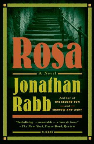 Könyv Rosa Jonathan Rabb