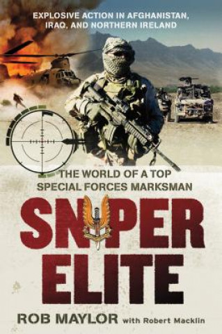 Kniha Sniper Elite Rob Maylor
