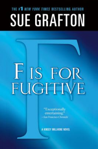 Kniha F Is for Fugitive Sue Grafton
