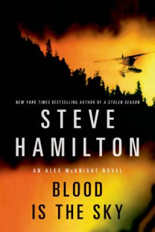 Książka Blood Is the Sky Steve Hamilton