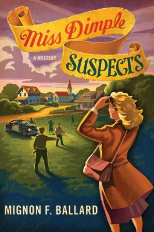 Carte Miss Dimple Suspects Mignon F. Ballard