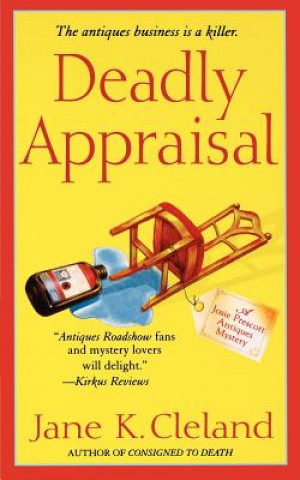 Knjiga Deadly Appraisal Jane K. Cleland