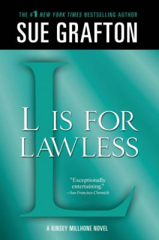 Knjiga L Is for Lawless Sue Grafton