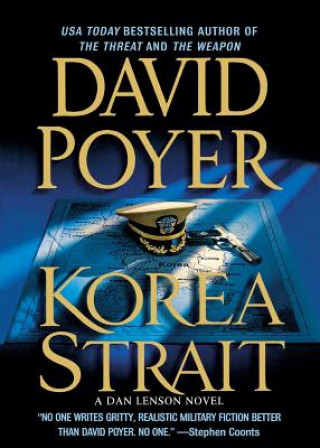 Kniha Korea Strait David Poyer