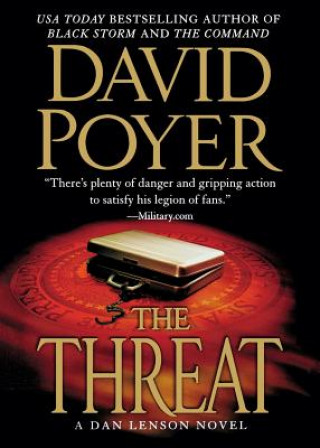 Carte The Threat: A Dan Lenson Novel David Poyer