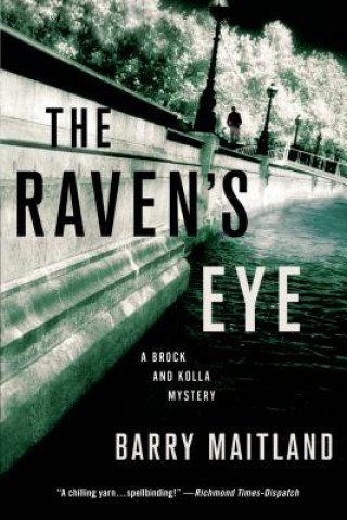 Könyv The Raven's Eye Barry Maitland