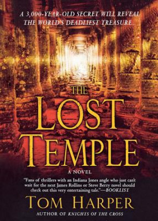 Kniha The Lost Temple Tom Harper