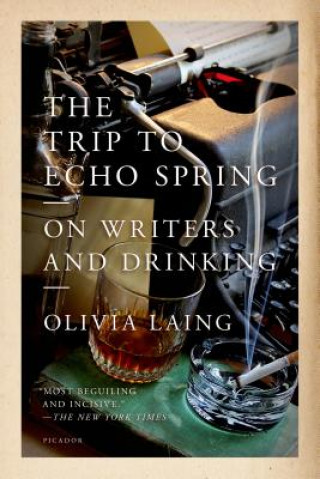 Könyv The Trip to Echo Spring: On Writers and Drinking Olivia Laing