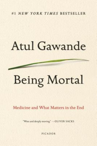 Könyv Being Mortal Atul Gawande