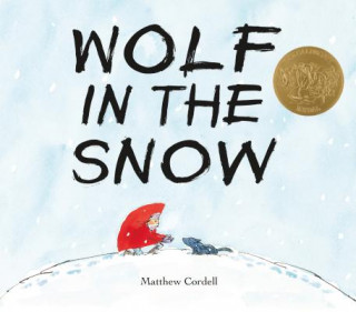 Carte Wolf in the Snow Matthew Cordell