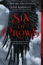 Carte Six of Crows Leigh Bardugo