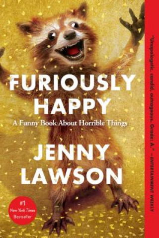 Könyv Furiously Happy Jenny Lawson