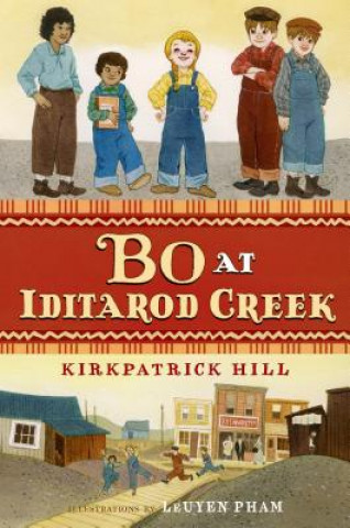 Carte Bo at Iditarod Creek Kirkpatrick Hill