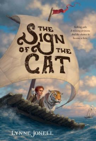 Kniha Sign of the Cat Lynne Jonell