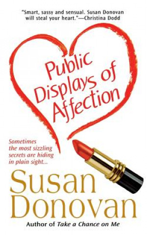 Kniha Public Displays of Affection Susan Donovan