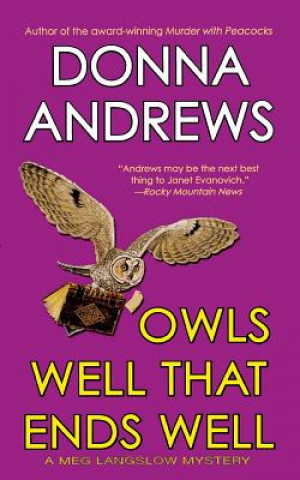 Книга Owls Well That Ends Well Donna Andrews