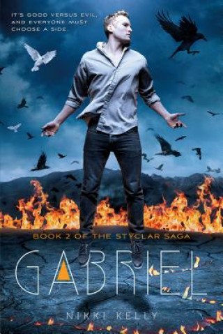 Book Gabriel Nikki Kelly