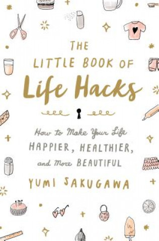 Książka Little Book of Life Hacks Yumi Sakugawa
