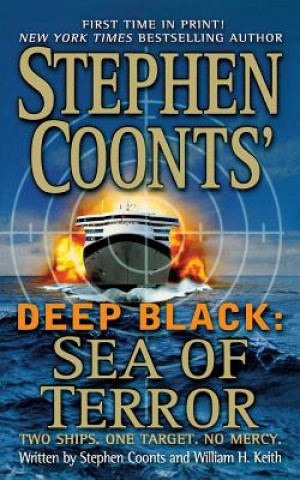 Carte Sea of Terror Stephen Coonts