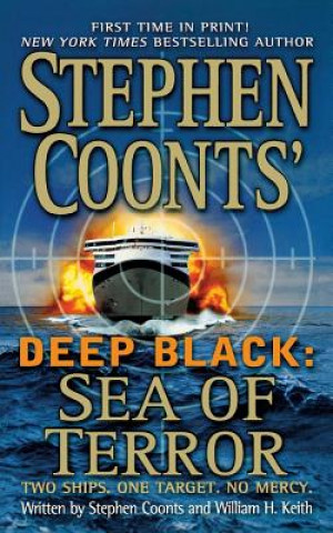 Kniha Sea of Terror Stephen Coonts