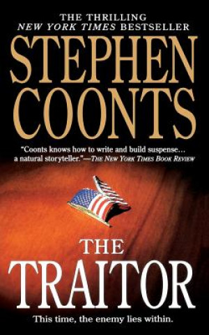 Kniha Traitor: A Tommy Carmellini Novel Stephen Coonts