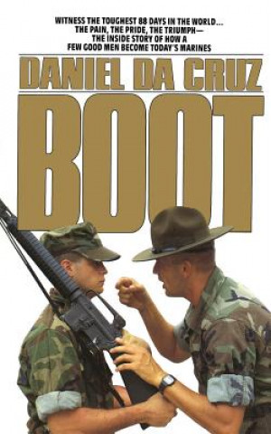 Knjiga Boot Daniel Da Cruz