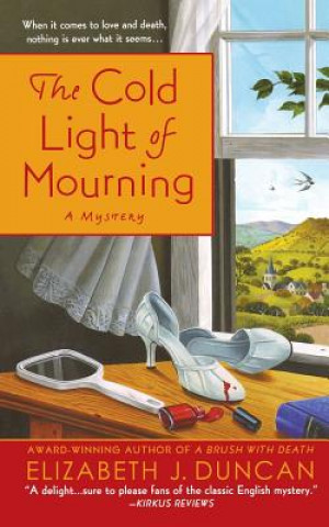 Книга Cold Light of Mourning Elizabeth J. Duncan