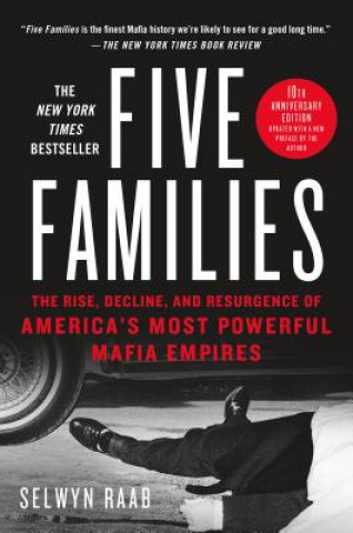 Könyv Five Families Selwyn Raab