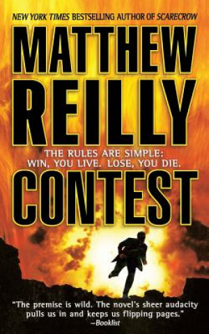 Könyv Contest Matthew Reilly