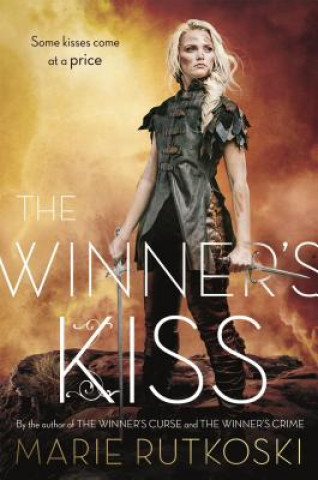 Книга The Winner's Kiss Marie Rutkoski