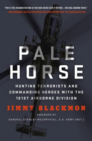 Knjiga Pale Horse Jimmy Blackmon