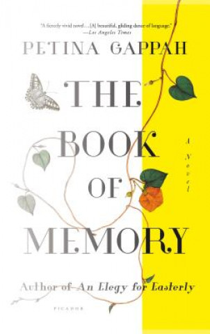 Kniha The Book of Memory Petina Gappah