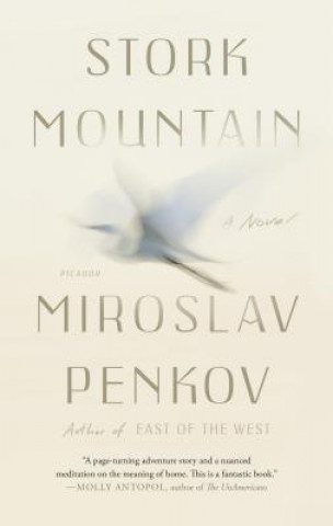 Książka Stork Mountain Miroslav Penkov