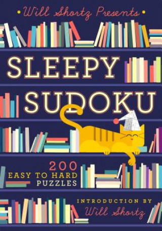 Книга WSP SLEEPY SUDOKU Will Shortz