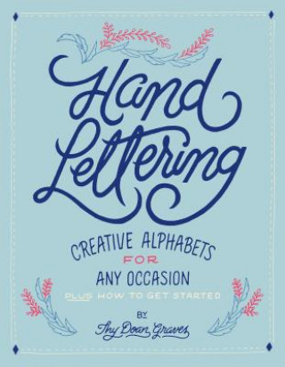 Carte HAND LETTERING Jill DeHaan