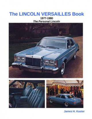 Книга LINCOLN VERSAILLES Book James Kaster