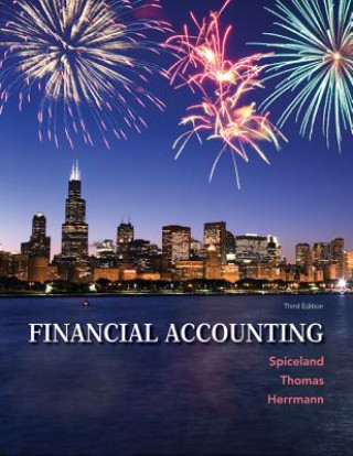 Livre Financial Accounting with Connect Plus W/Learnsmart J. David Spiceland