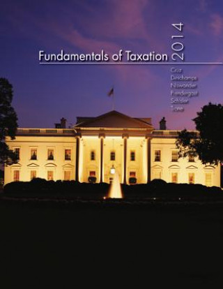 Kniha MP Fundamentals of Taxation 2014 Edition with Taxact Software CD-ROM Ana Cruz