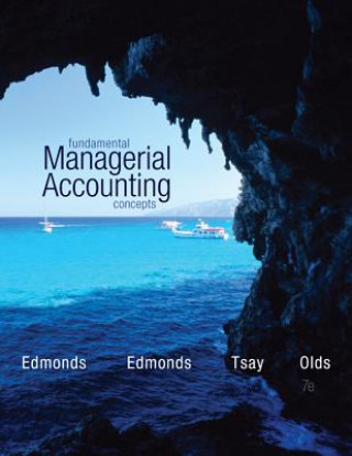 Carte Fundamental Managerial Accounting Concepts with Connect Plus Thomas Edmonds
