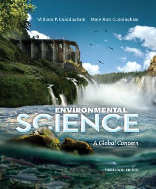 Kniha Package: Environmental Science with Connectplus Access Card William Cunningham