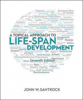 Kniha A Topical Approach to Life-Span Development W/Connect+ AC John Santrock