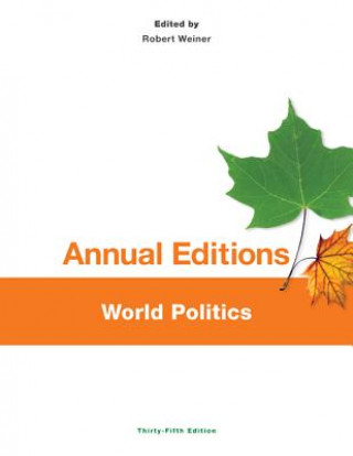 Kniha Annual Editions: World Politics, 35/e Robert Weiner