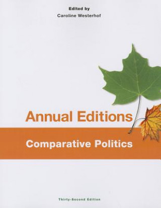 Knjiga Annual Editions: Comparative Politics, 32/E Caroline Westerhof