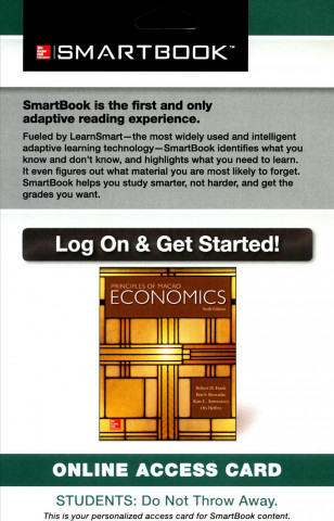 Kniha Smartbook Access Card for Principles of Macroeconomics Ori Heffetz