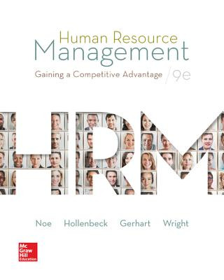 Книга Human Resource Management with Connect Plus Raymond Noe