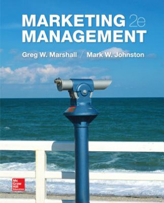 Book Marketing Management with Connect Plus Access Code Greg W. Marshall