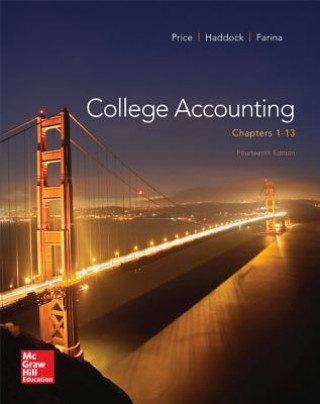 Книга College Accounting (Chapters 1-13) with Connect Plus John Price