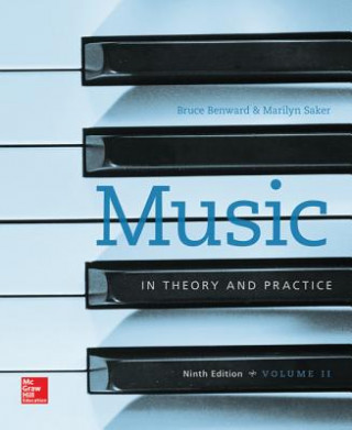 Boek Music in Theory and Practice, Volume 2 [With Workbook] Bruce Benward