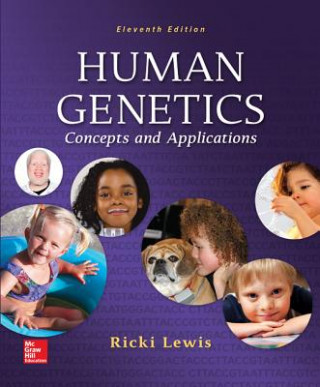 Livre Human Genetics with Connect Plus Access Card Ricki Lewis